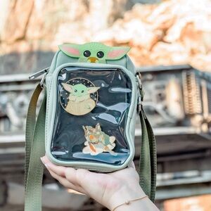 NEW BuckleDown The Child on the go Pin Bag